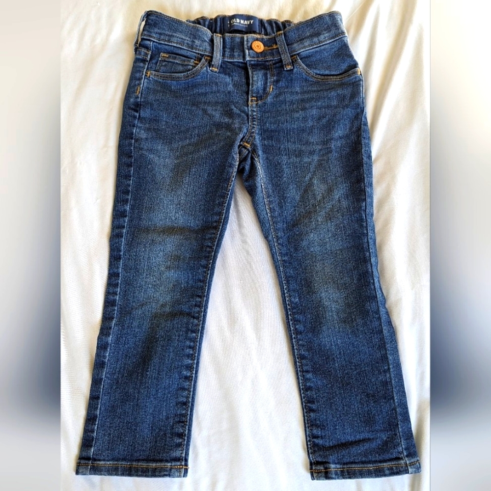 Old Navy Girls Capri Jeans, US Size 5 Regular